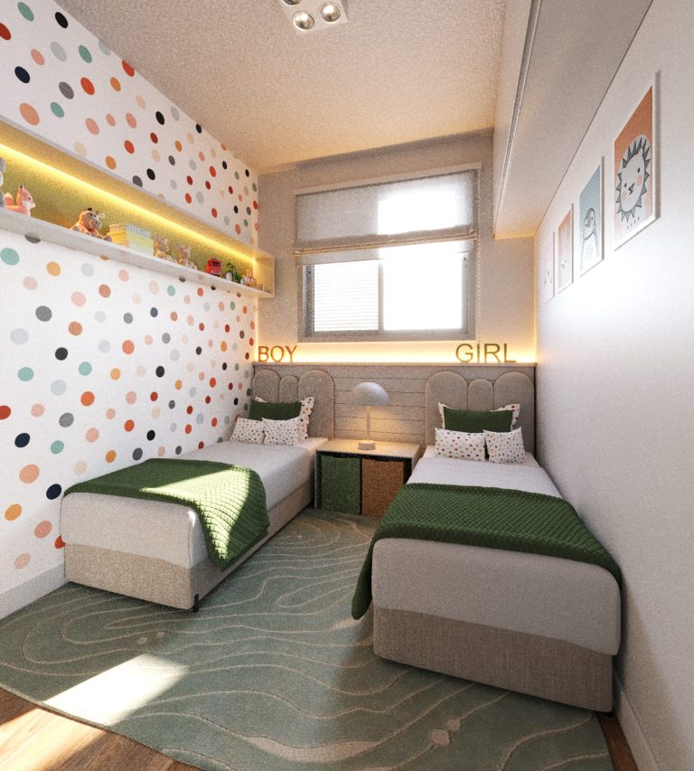 Quarto infantil